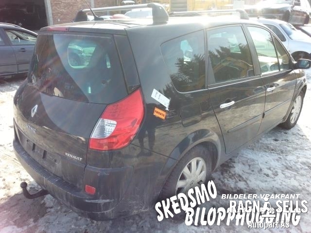 Renault Scenic 2003-2009 (Type II) , Motorkode: K9K-732, Girkassekode: 