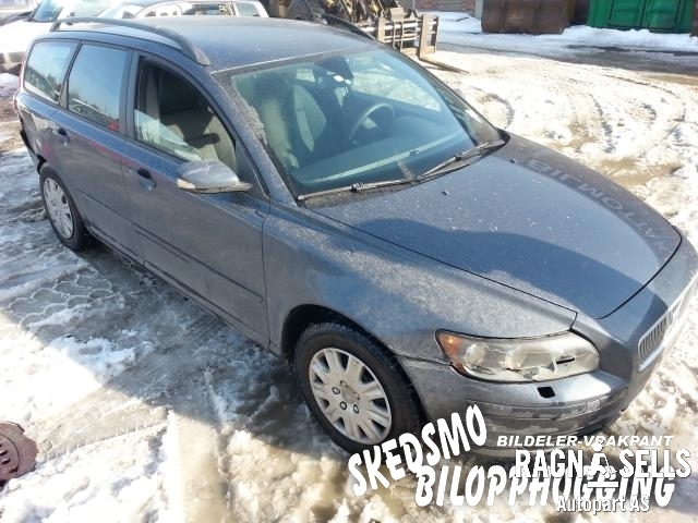 Volvo V50 2004-2007 (Fase 1) , Motorkode: B4184S11, Girkassekode: MTX75