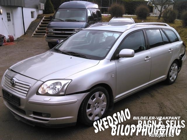 Toyota Avensis 2003-2008 (Type II) , Motorkode: 1ZZ-FE, Girkassekode: