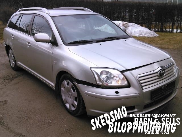 Toyota Avensis 2003-2008 (Type II) , Motorkode: 1ZZ-FE, Girkassekode: