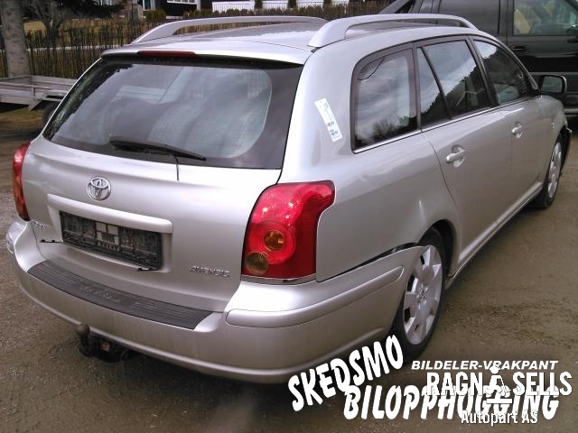 Toyota Avensis 2003-2008 (Type II) , Motorkode: 1ZZ-FE, Girkassekode: