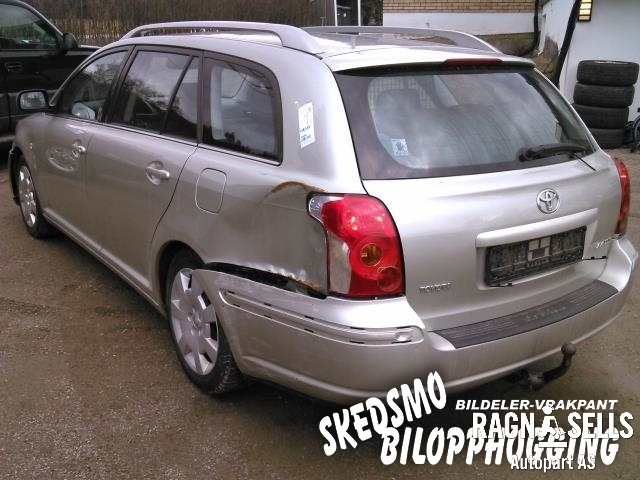 Toyota Avensis 2003-2008 (Type II) , Motorkode: 1ZZ-FE, Girkassekode: