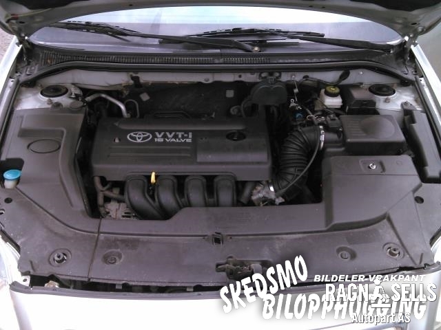 Toyota Avensis 2003-2008 (Type II) , Motorkode: 1ZZ-FE, Girkassekode: