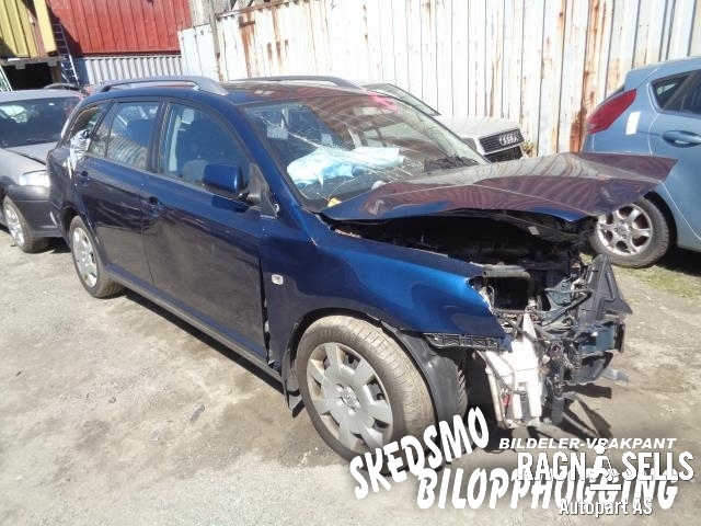 Toyota Avensis 2003-2008 (Type II) , Motorkode: 3ZZ-FE, Girkassekode: 