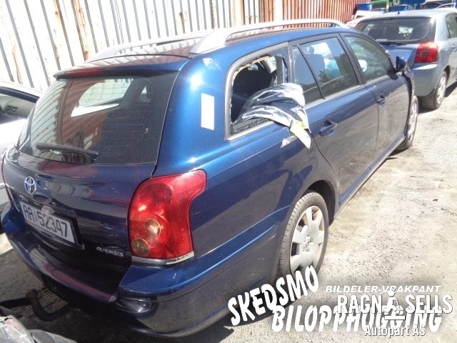 Toyota Avensis 2003-2008 (Type II) , Motorkode: 3ZZ-FE, Girkassekode: 