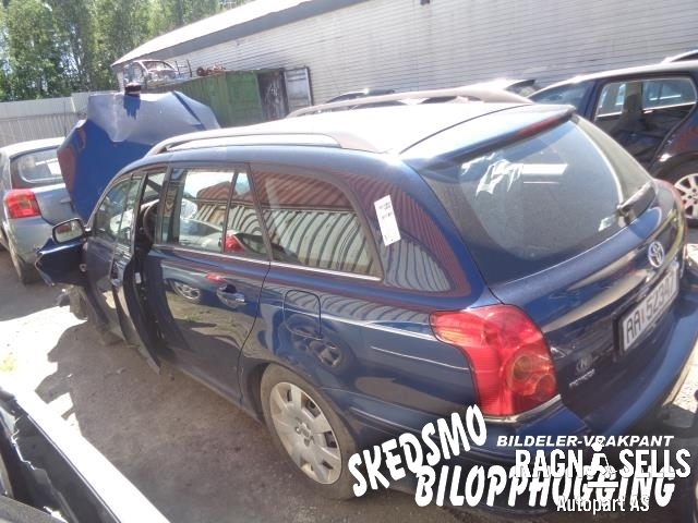 Toyota Avensis 2003-2008 (Type II) , Motorkode: 3ZZ-FE, Girkassekode: 