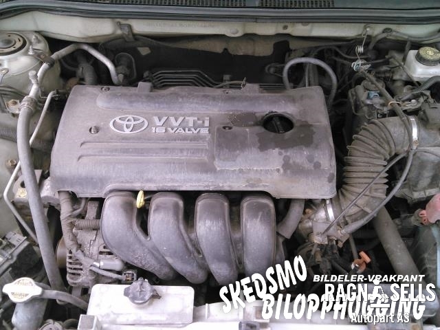 Toyota Avensis 2003-2008 (Type II) , Motorkode: 3ZZ-FE, Girkassekode: 