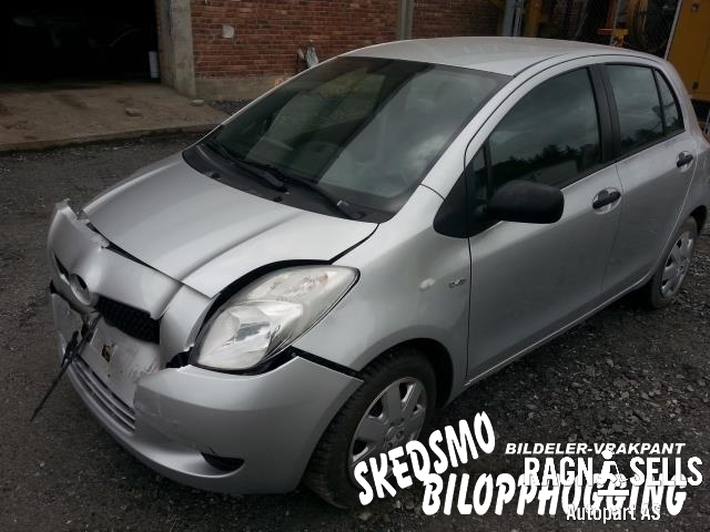 Toyota Yaris 2006-2009 (Type II, Fase 1) , Motorkode: 1ND-TV, Girkassekode: