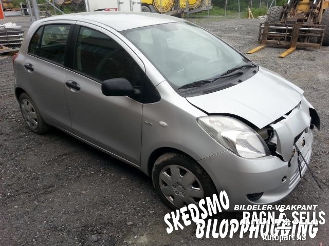 Toyota Yaris 2006-2009 (Type II, Fase 1) , Motorkode: 1ND-TV, Girkassekode: