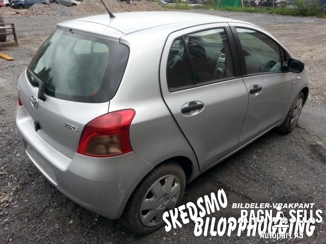 Toyota Yaris 2006-2009 (Type II, Fase 1) , Motorkode: 1ND-TV, Girkassekode: