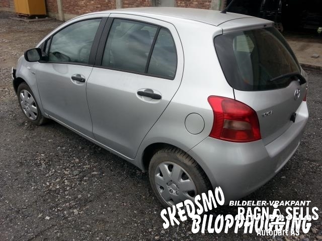 Toyota Yaris 2006-2009 (Type II, Fase 1) , Motorkode: 1ND-TV, Girkassekode: