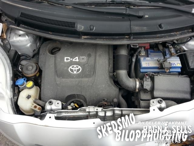Toyota Yaris 2006-2009 (Type II, Fase 1) , Motorkode: 1ND-TV, Girkassekode: