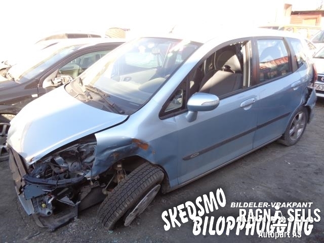 Honda Jazz 2002-2008 (Type I) , Motorkode: L13A1, Girkassekode: 
