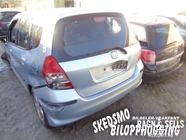Honda Jazz 2002-2008 (Type I) , Motorkode: L13A1, Girkassekode: 