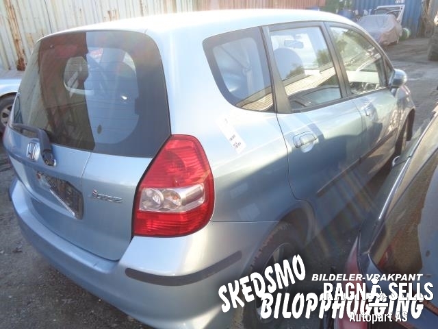 Honda Jazz 2002-2008 (Type I) , Motorkode: L13A1, Girkassekode: 