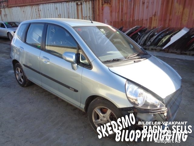 Honda Jazz 2002-2008 (Type I) , Motorkode: L13A1, Girkassekode: 