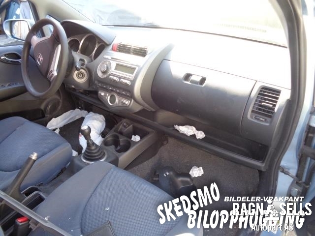 Honda Jazz 2002-2008 (Type I) , Motorkode: L13A1, Girkassekode: 