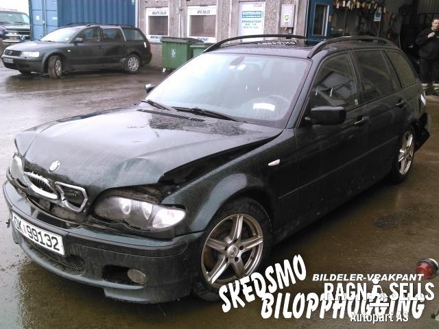 BMW 3-Serie 1998-2005 (E46) (E46), Motorkode: M47-TUD20 110KW, Girkassekode: 
