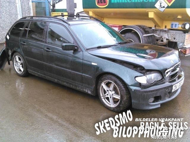 BMW 3-Serie 1998-2005 (E46) (E46), Motorkode: M47-TUD20 110KW, Girkassekode: 