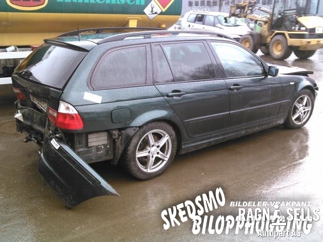 BMW 3-Serie 1998-2005 (E46) (E46), Motorkode: M47-TUD20 110KW, Girkassekode: 