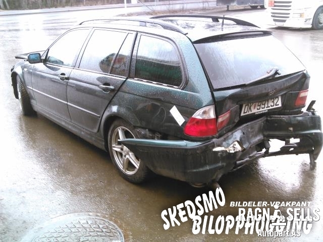 BMW 3-Serie 1998-2005 (E46) (E46), Motorkode: M47-TUD20 110KW, Girkassekode: 