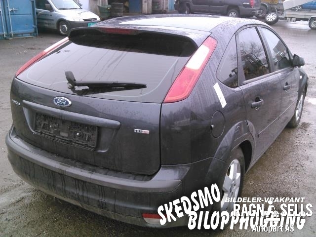 Ford Focus 2004-2007 (Type II, Fase 1) , Motorkode: HHDA, Girkassekode: 