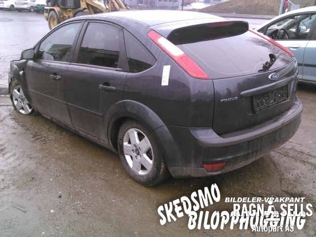 Ford Focus 2004-2007 (Type II, Fase 1) , Motorkode: HHDA, Girkassekode: 