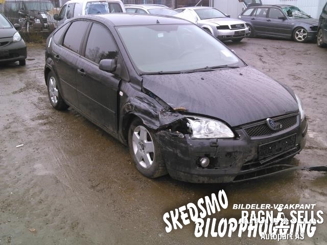 Ford Focus 2004-2007 (Type II, Fase 1) , Motorkode: HHDA, Girkassekode: 