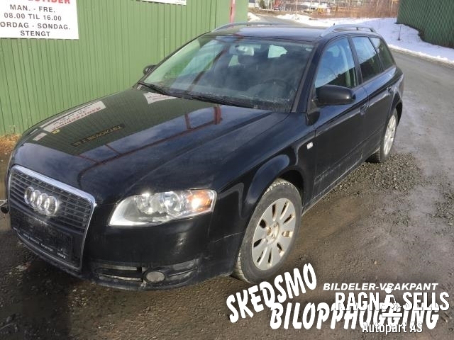 Audi A4 2004-2008 (Type III) (B7) (B7), Motorkode: BLB, Girkassekode: HCF