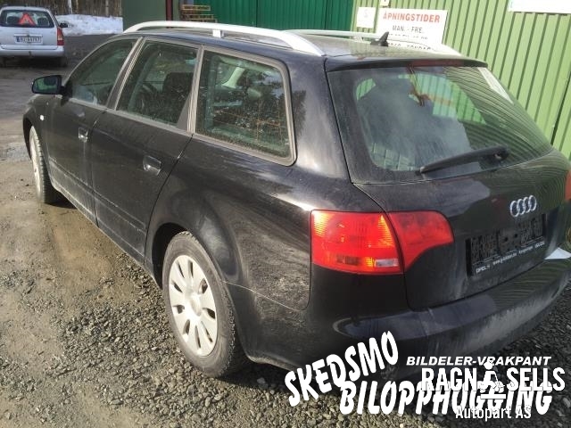 Audi A4 2004-2008 (Type III) (B7) (B7), Motorkode: BLB, Girkassekode: HCF