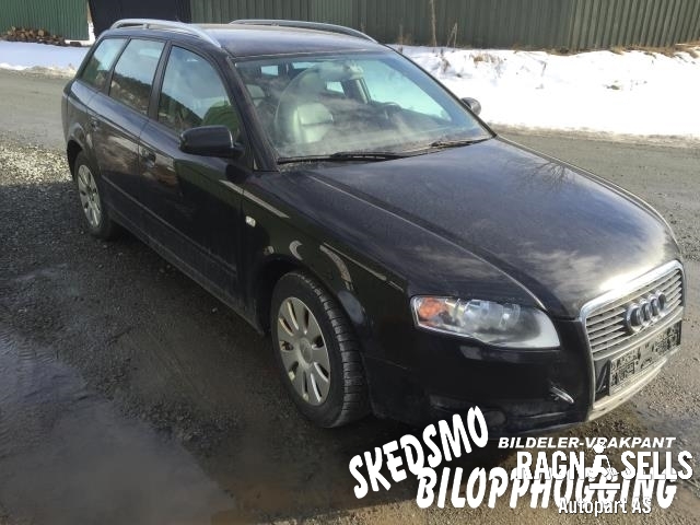 Audi A4 2004-2008 (Type III) (B7) (B7), Motorkode: BLB, Girkassekode: HCF