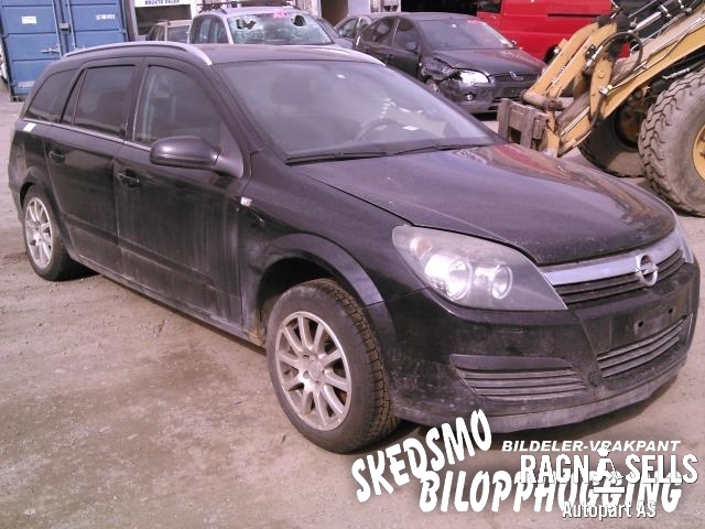 Opel Astra H 2004-2009 , Motorkode: Z19DTH, Girkassekode: