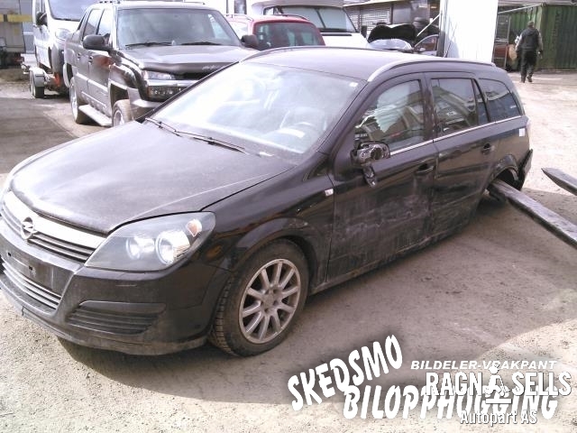 Opel Astra H 2004-2009 , Motorkode: Z19DTH, Girkassekode: