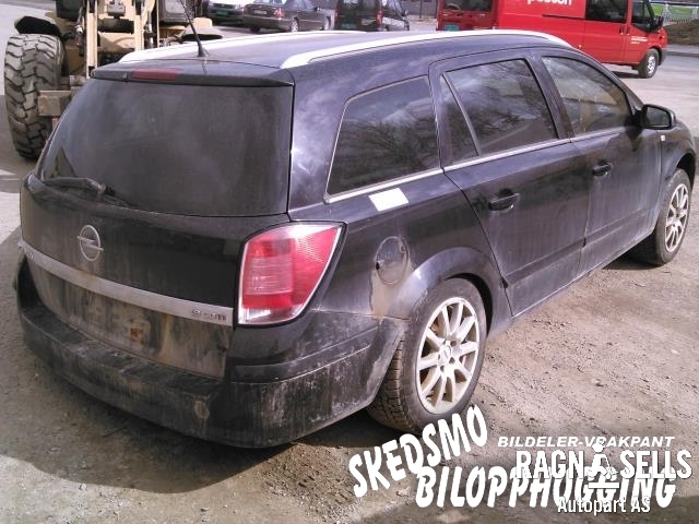 Opel Astra H 2004-2009 , Motorkode: Z19DTH, Girkassekode: