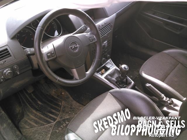 Opel Astra H 2004-2009 , Motorkode: Z19DTH, Girkassekode:
