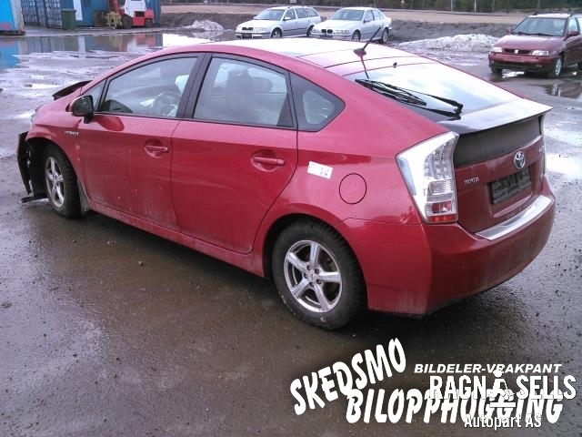 Toyota Prius 2009-2016 (Type III) (COMBI) (COMBI), Motorkode: 2ZR-FXE, Girkassekode: