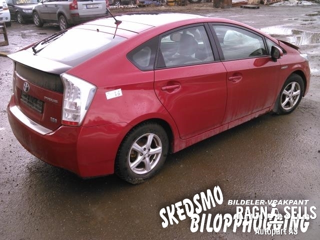 Toyota Prius 2009-2016 (Type III) (COMBI) (COMBI), Motorkode: 2ZR-FXE, Girkassekode: