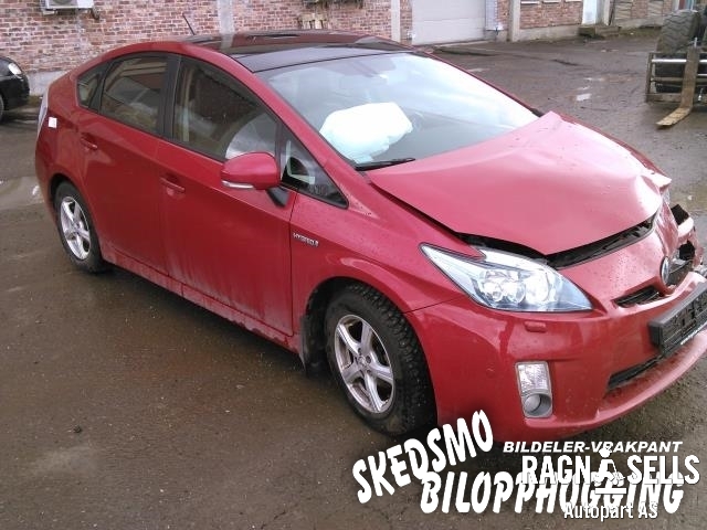 Toyota Prius 2009-2016 (Type III) (COMBI) (COMBI), Motorkode: 2ZR-FXE, Girkassekode: