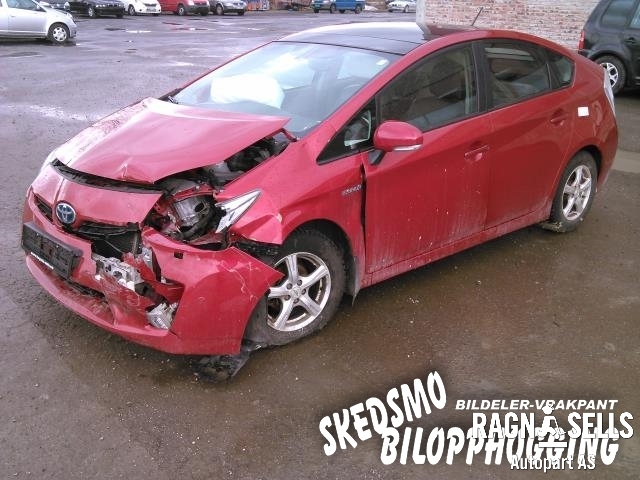Toyota Prius 2009-2016 (Type III) (COMBI) (COMBI), Motorkode: 2ZR-FXE, Girkassekode: