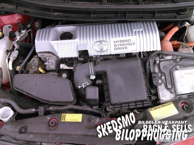 Toyota Prius 2009-2016 (Type III) (COMBI) (COMBI), Motorkode: 2ZR-FXE, Girkassekode: