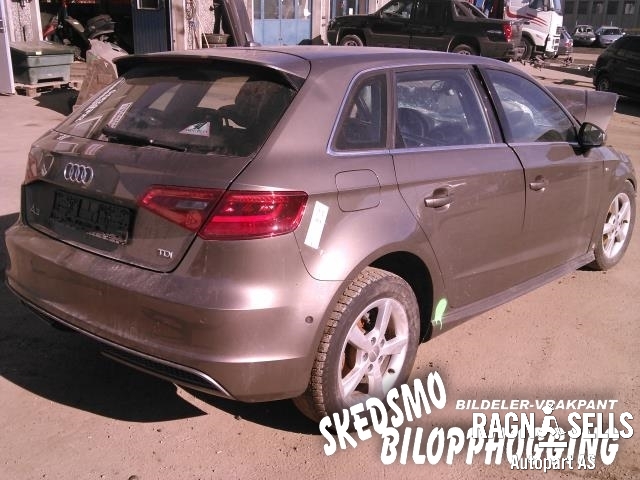 Audi A3 2012-2016 (Type III, Fase 1) , Motorkode: CLHA, Girkassekode: 