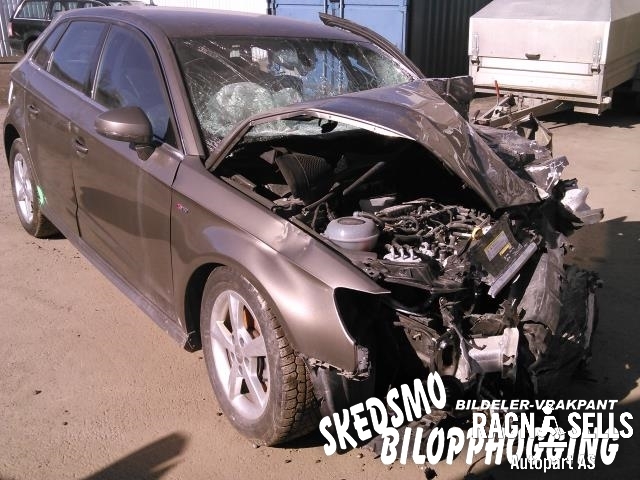 Audi A3 2012-2016 (Type III, Fase 1) , Motorkode: CLHA, Girkassekode: 