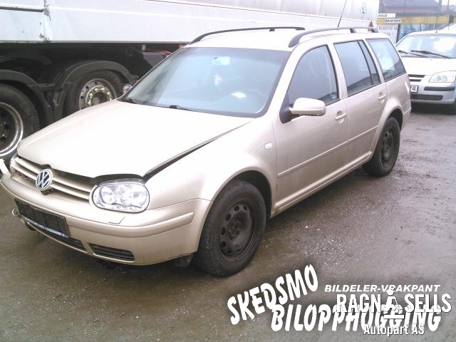 VW Golf IV 1998-2003 , Motorkode: BCB, Girkassekode: 