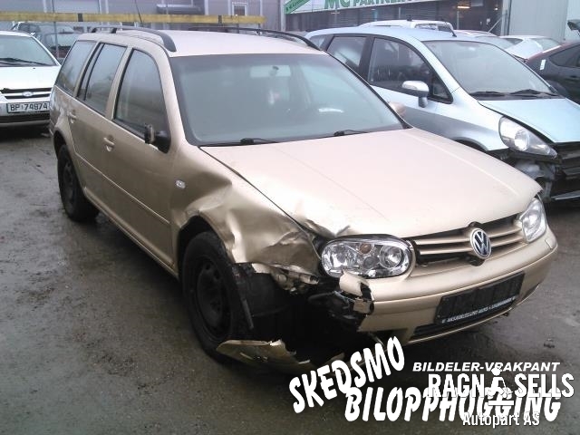 VW Golf IV 1998-2003 , Motorkode: BCB, Girkassekode: 