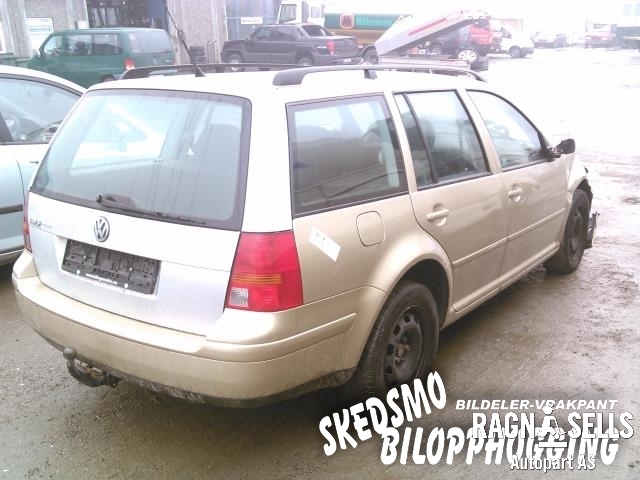 VW Golf IV 1998-2003 , Motorkode: BCB, Girkassekode: 