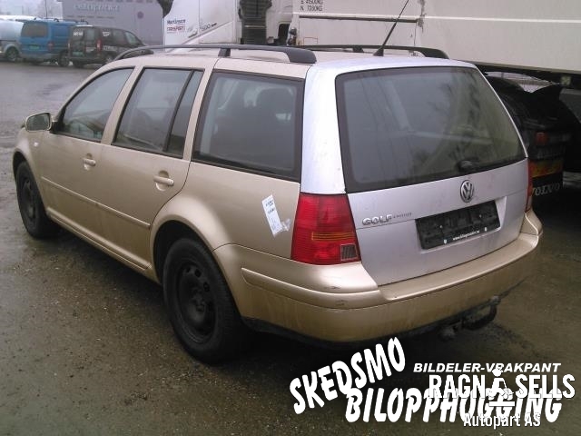VW Golf IV 1998-2003 , Motorkode: BCB, Girkassekode: 
