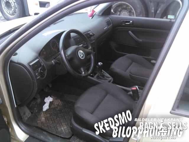 VW Golf IV 1998-2003 , Motorkode: BCB, Girkassekode: 