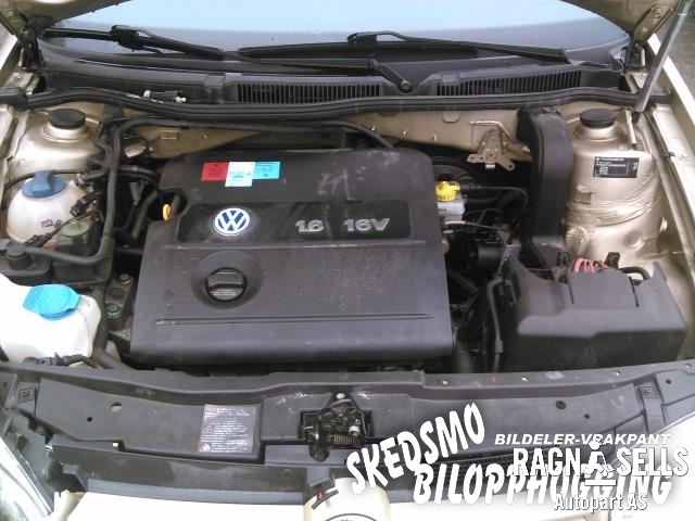 VW Golf IV 1998-2003 , Motorkode: BCB, Girkassekode: 