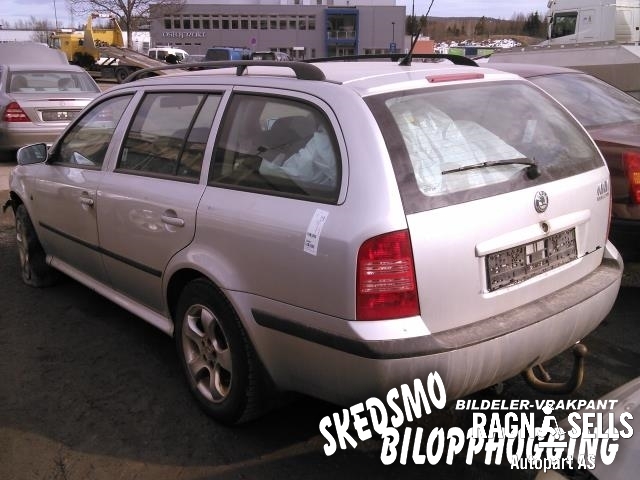 Škoda Octavia 2000-2004 (Type I, Fase 2) , Motorkode: ALH, Girkassekode: 