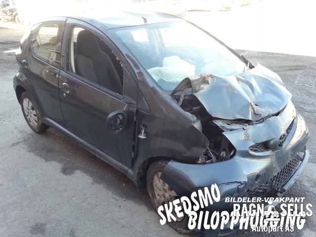 Toyota Aygo 2005-2014 (Type I) , Motorkode: 1KR-FE, Girkassekode: